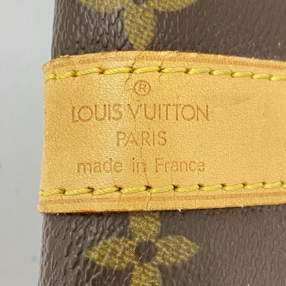 LOUIS VUITTON Authentic Brown Monogram Boston Bag - Picture 5 of 11